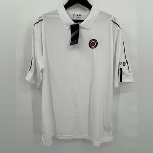 adidas Golf‎ Polo Washington Nationals NWT White size XL